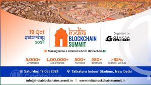 Making India a Global Hub for Blockchain: Giakaa Capital Unites Government, Investors, and Startups at India Blockchain Summit 2024