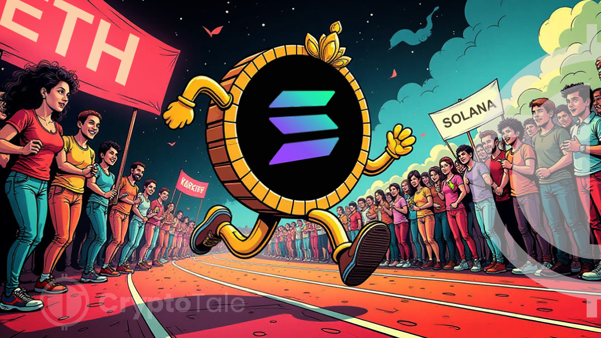 Analyst  Predicts Solana Outperforming Ethereum Soon