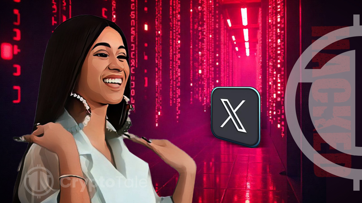 Cardi B’s X Account Promotes WAP Token, PeckShield Raises Alarm