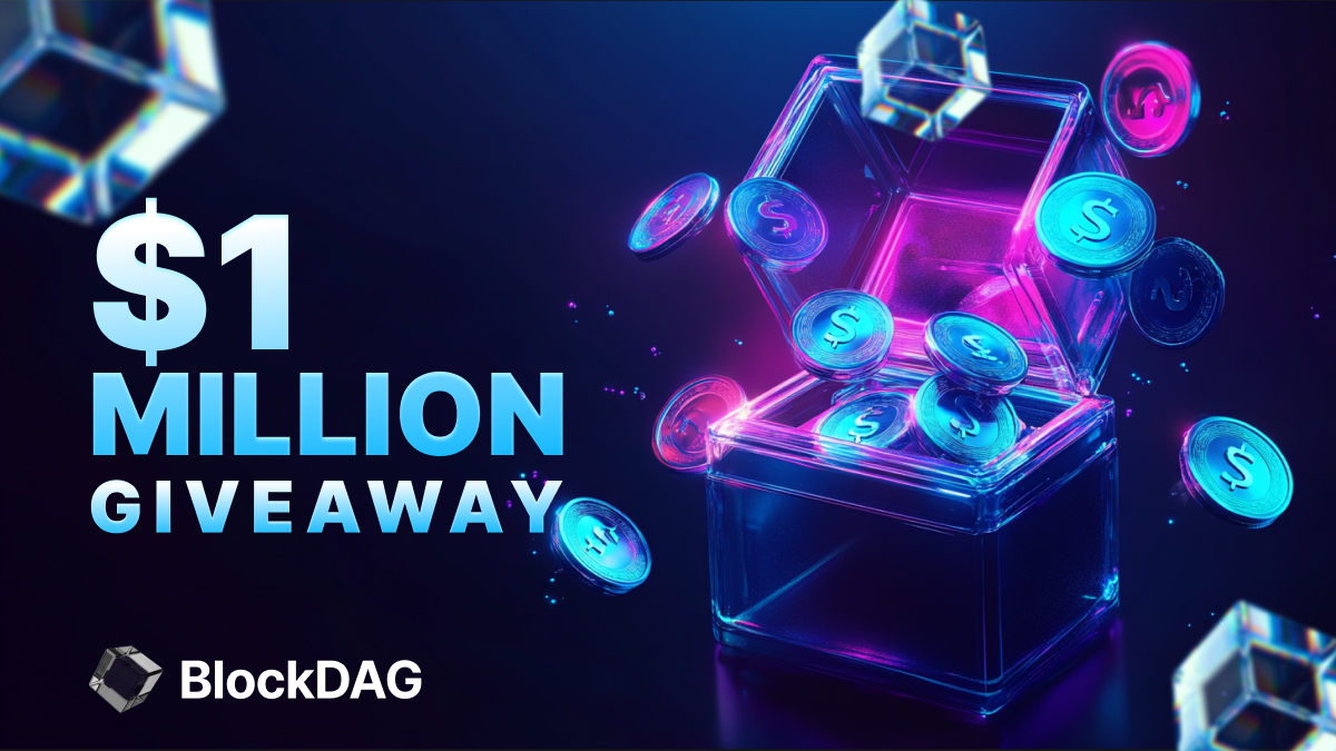 Crypto Traders Alert! Cardano Price Face Uncertainty & Ethereum Drops – Join BlockDAG’s $1M Giveaway for a Big Win!