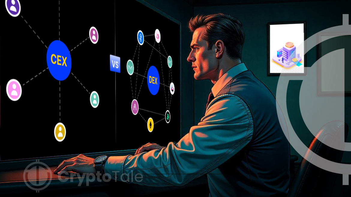 Differences Between Centralized and Decentralized Exchanges