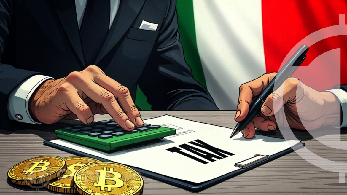 Italy Increases Bitcoin Tax to 42% To Align with Global Trends