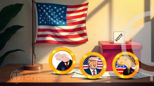 Memecoins Linked to U.S. Election Figures See Strong Gains