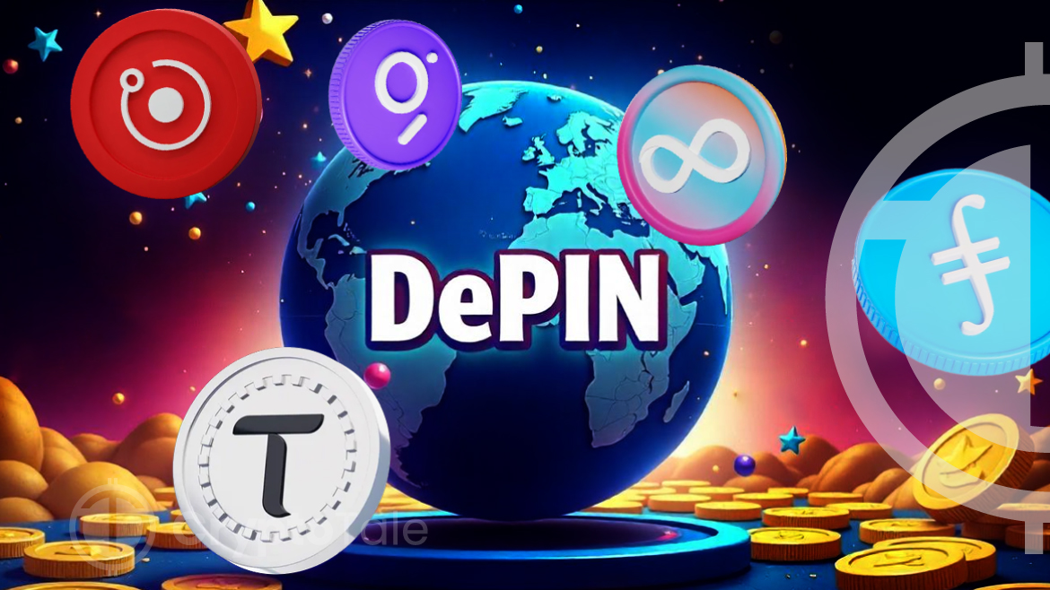 Top 5 DePIN Tokens, Who’s Primed to Explode?