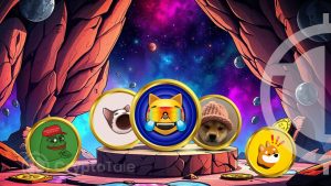 Top Meme Coins Last Month: MOG, POPCAT, WIF, PEPE, & BONK 