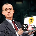 Binance Founder Zhao’s Giggle Academy X Account Compromised