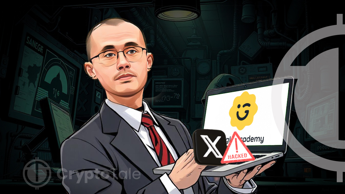 Binance Founder Zhao’s Giggle Academy X Account Compromised