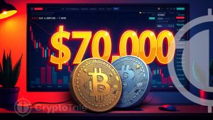 Bitcoin Nears $70,000: Potential $1B Liquidations Ahead