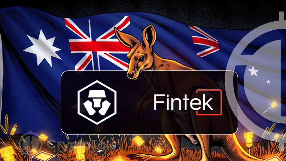 Crypto.com Acquires Fintech, Bolsters Australian Presence