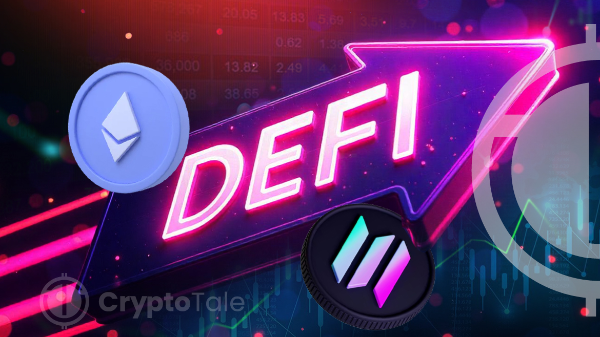 DeFi’s TVL Rises in 2024, ETH and SOL Show Positive Trends