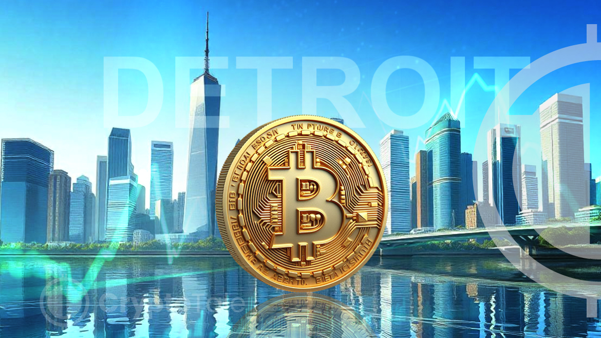 Detroit to Accept Cryptocurrency for Tax Payments in 2025