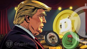 Dogecoin Leads Memecoins’ Election Rally: PEPE & WIF Follow