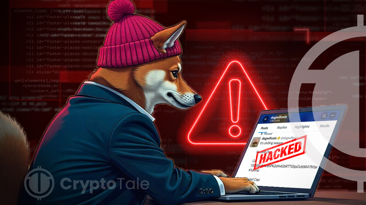 Dogwifhat Hack Exposes Rising Crypto Scams on Social Media