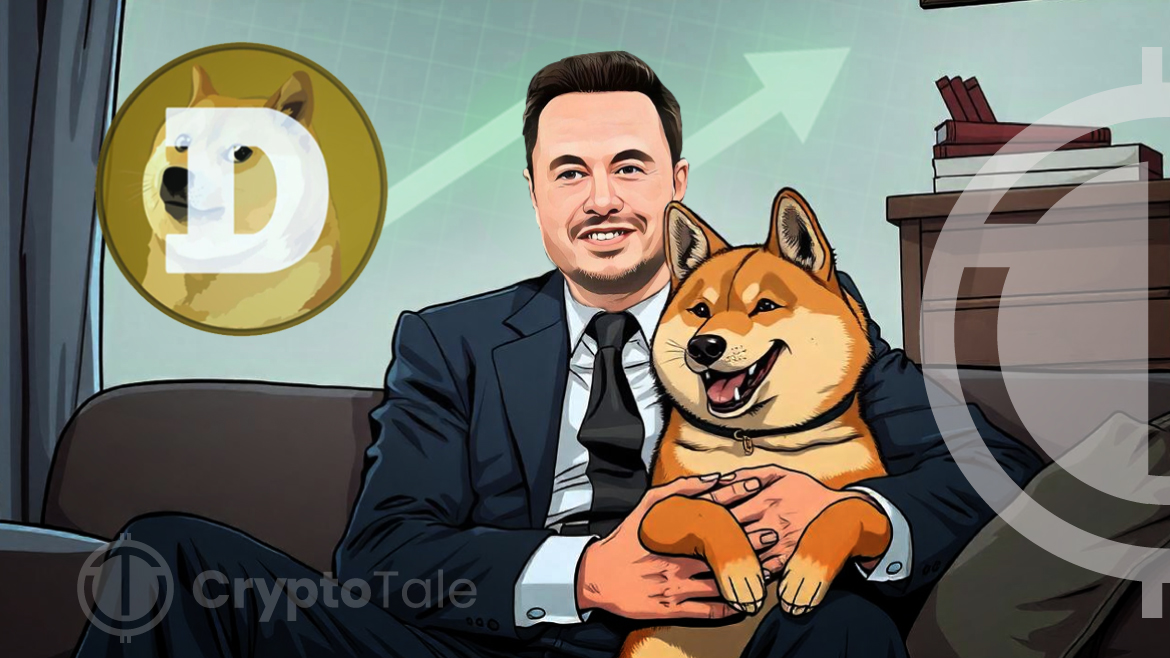 Elon Musk’s Dogefather Post Stirs Market: DOGE Gains 6.4%