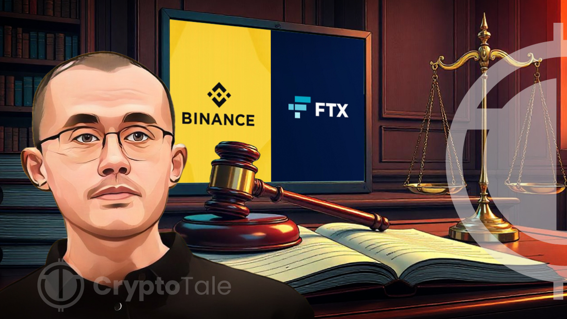 FTX Sues Binance, Zhao for $1.8B in Alleged Fraud: Report