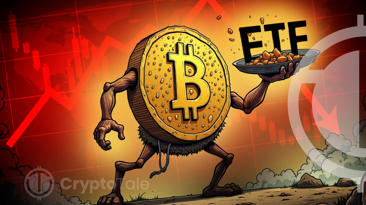 Fidelity and Ark Lead $541M Outflow in US Bitcoin ETF Market