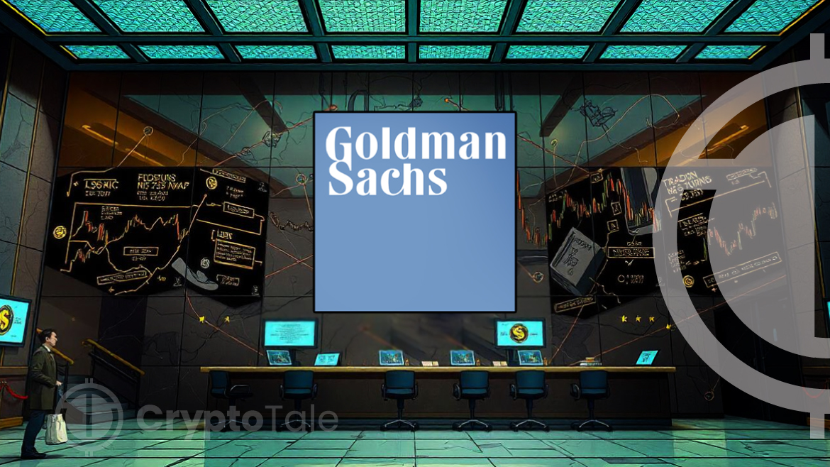 Goldman Sachs To Launch Blockchain-Based Crypto Platform