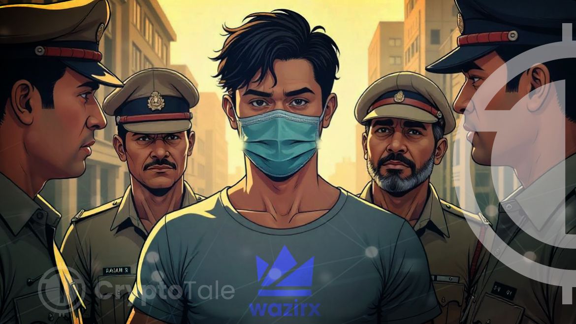 Indian Police Arrest Key Suspect in $230M WazirX Crypto Hack