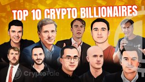 Know The Top 10 Crypto Billionaires Leading the Industry