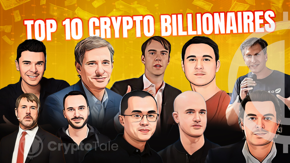 Know The Top 10 Crypto Billionaires Leading the Industry