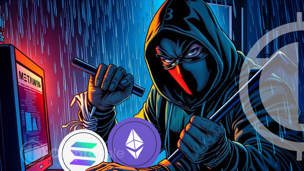 MetaWin Loses $4M in a Hack: ETH & SOL Hot Wallets Suffer