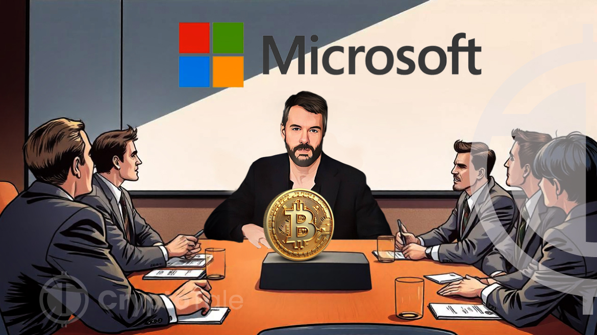 Michael Saylor to Present BTC Investment Case to Microsoft