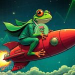 Pepe Hits Record High; Now Among Top 15 Cryptocurrencies