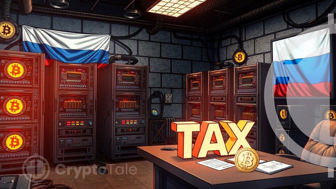 Russia Approves Landmark Crypto Tax Bill For Trading, Mining