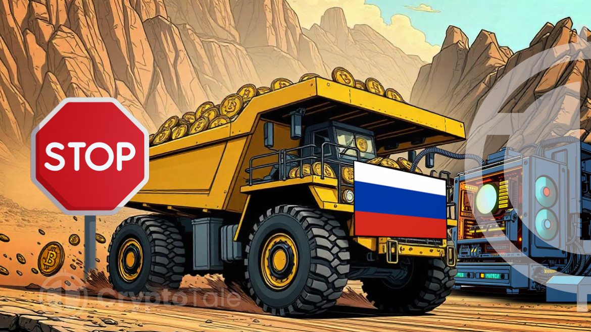 Russia Bans Crypto ...