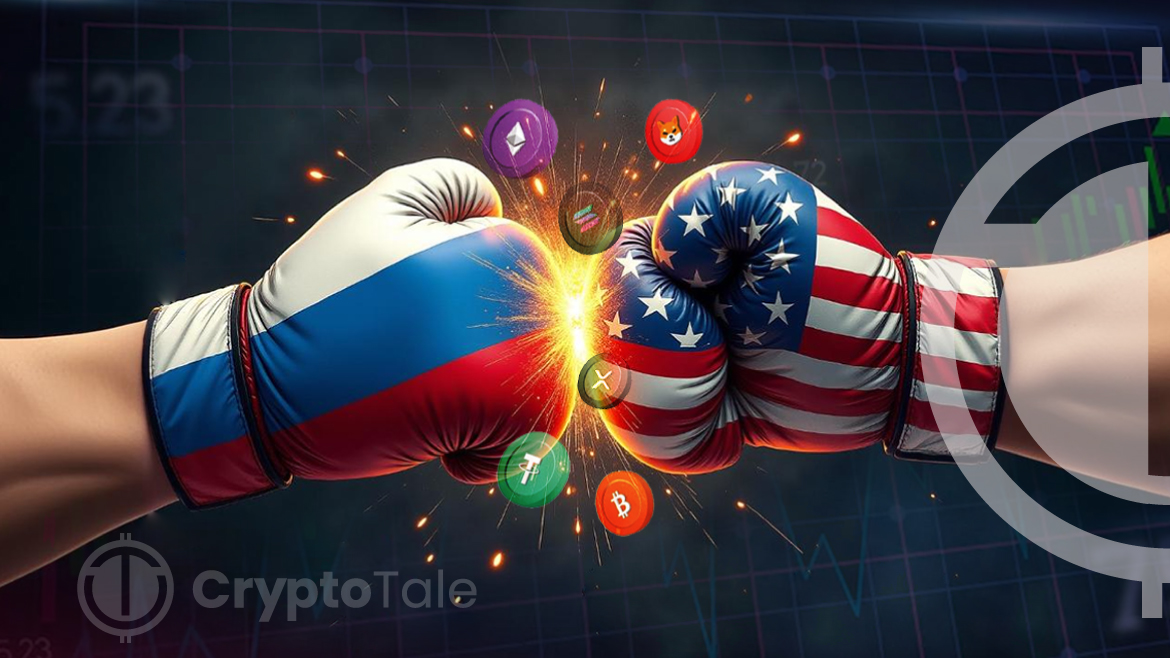 Russia To Overpower the US, Strengthens Crypto Position