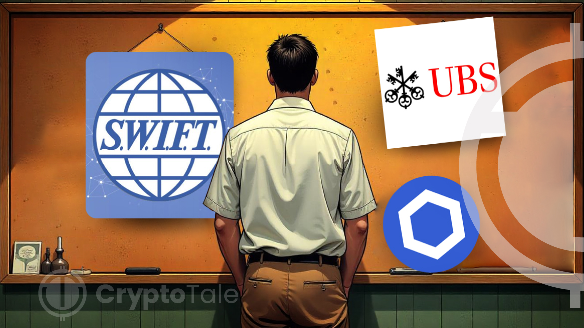 SWIFT, Chainlink, and UBS Complete Tokenized Fund Pilot