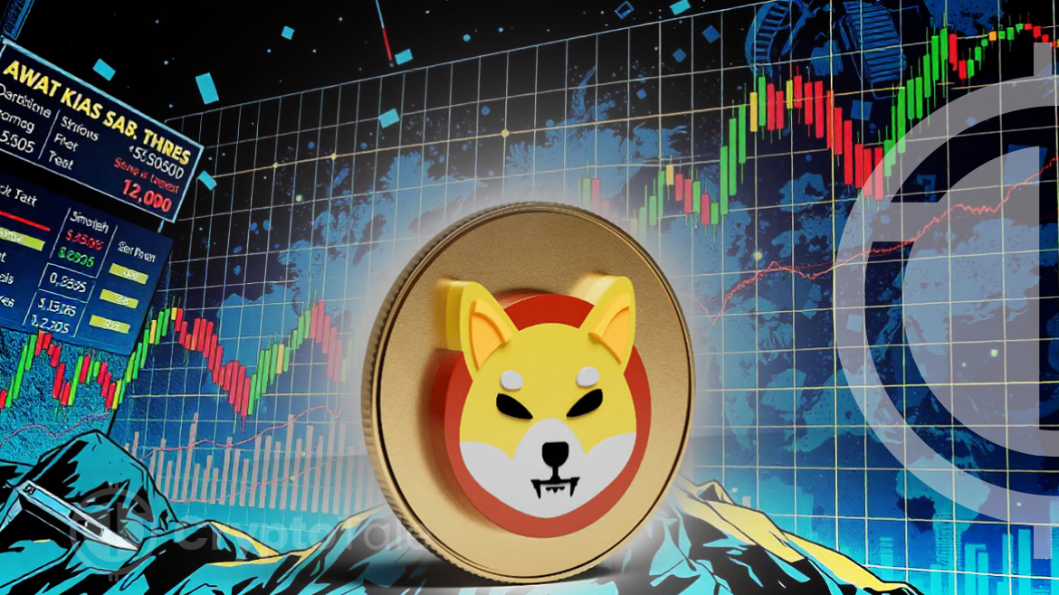 Shiba Inu Poised for Breakout Amid Bullish Chart Pattern