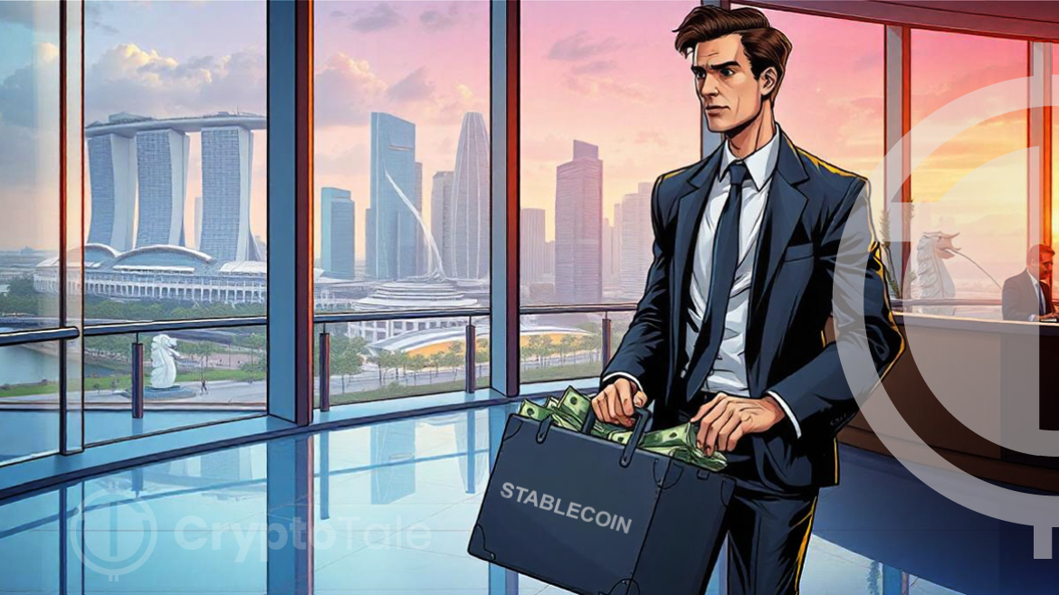 Singapore Gulf Bank Raises $50M for Stablecoin Expansion