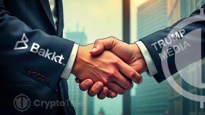 Trump Media Moves Into Crypto With Potential Bakkt Purchase