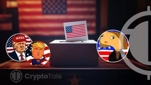 Trump and Kamala Memecoins Show Mixed Trends Amid Election