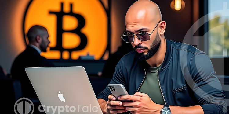 Andrew Tate Eyes Bitcoin Following Saylor's Advice in 2022