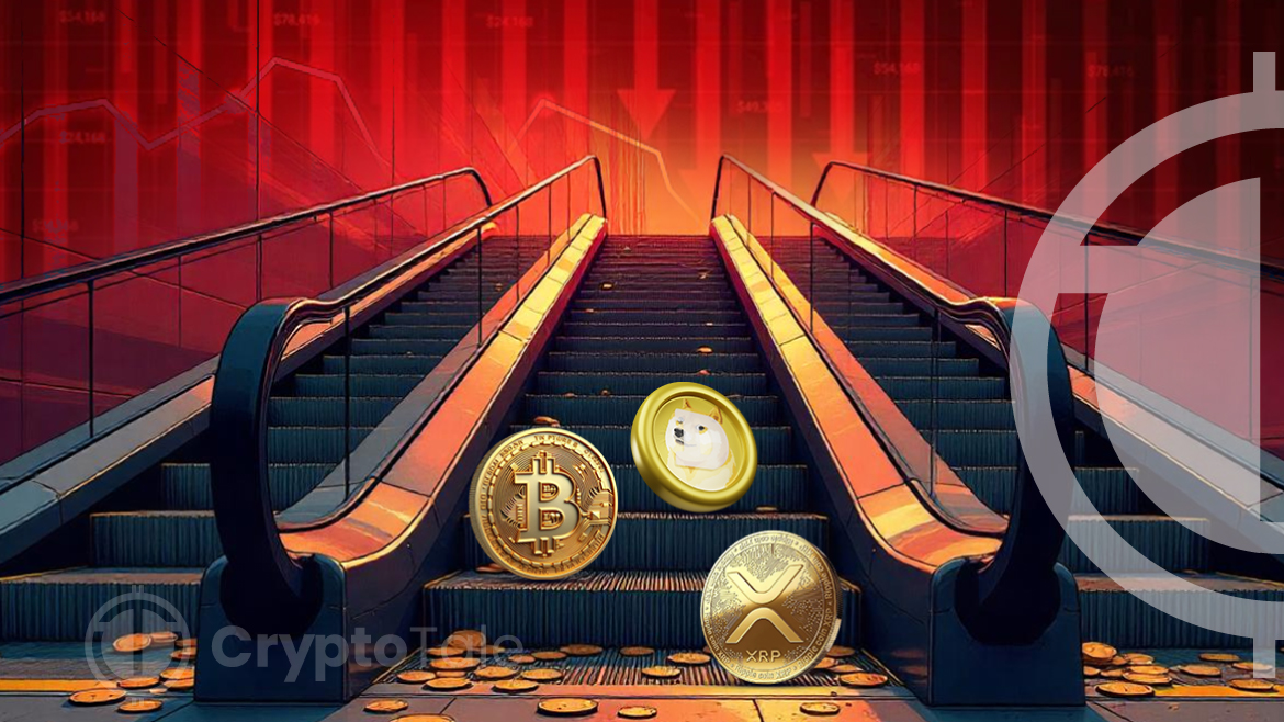 Bitcoin, XRP, DOGE Drop Amid Powell's Rate Cut Signals