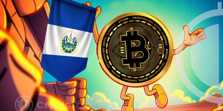 El Salvador Purchases 11 Bitcoins Despite $1.4B IMF Deal