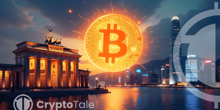 Hong Kong, Germany Eye Bitcoin as National Reserve Asset