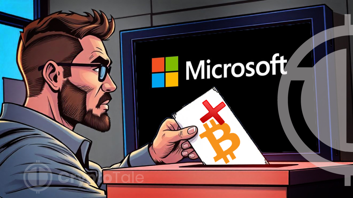 Microsoft Rejects Bitcoin Investment Proposal Citing Risks