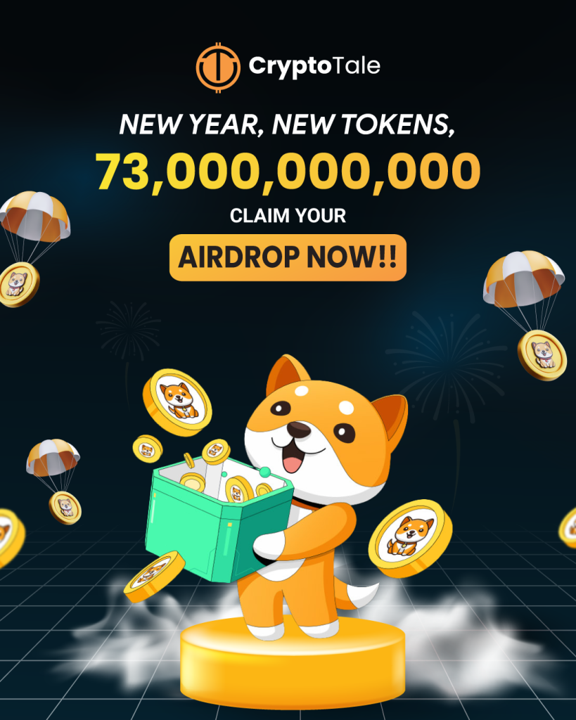 New Year Crypto Airdrop