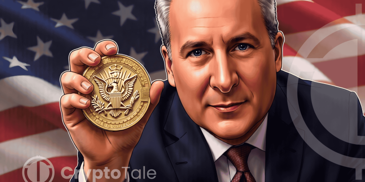 Peter Schiff’s USACoin A Bold Challenge to Bitcoin