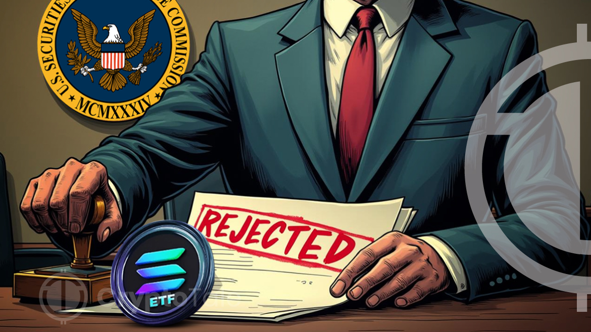 SEC To Reject Solana Spot ETFs, Stalls Crypto Fund Approvals