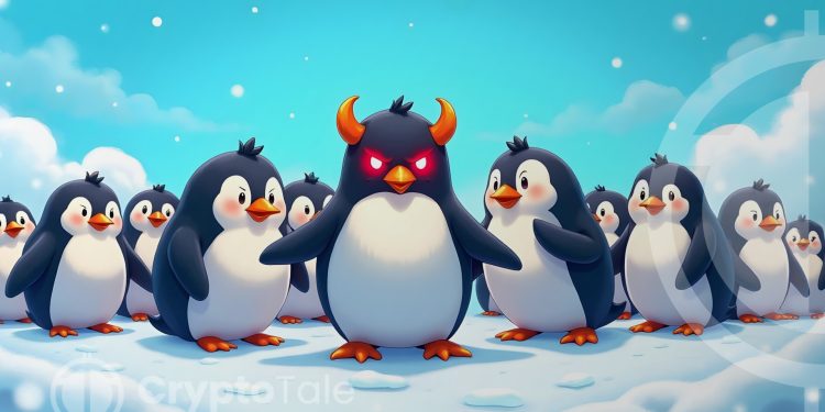 Scam Alert Fake PENGU Website Discovered As The Token Surges