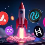 Top 5 Altcoins Set to Surge This Week: INJ, AVAX, HBAR, POL, DOT