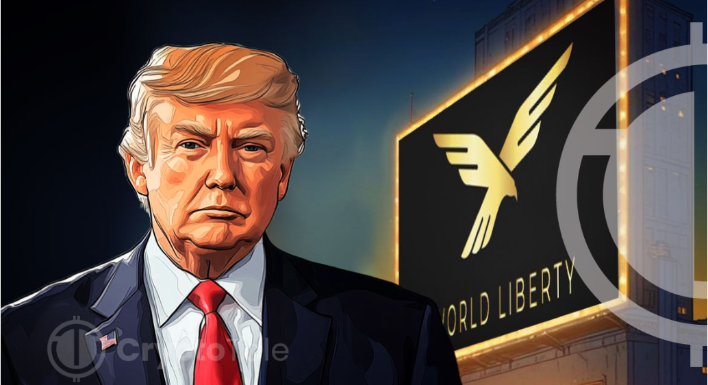 Trump’s World Liberty Financial Transfers $10M USDC for ETH