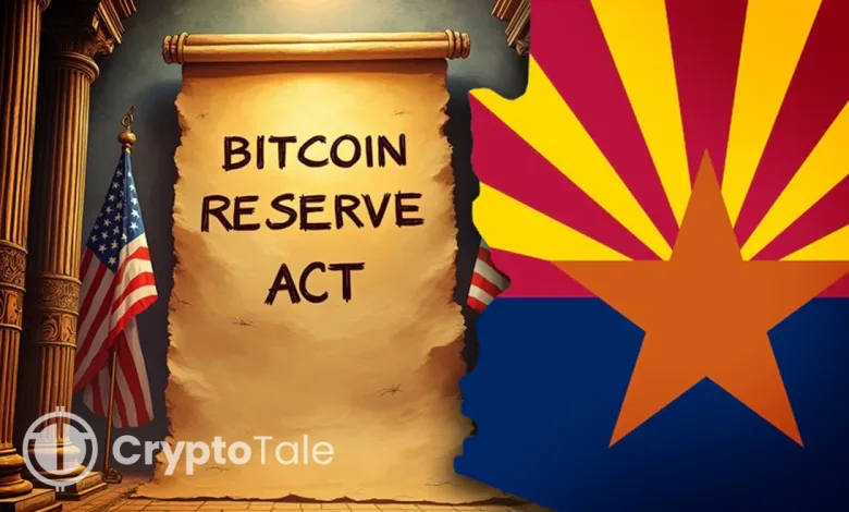 Arizona Senate Advances Bitcoin Reserve Investment Bill