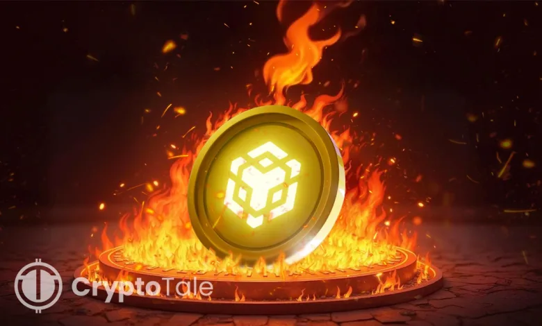 BNB Completes 30th Quarterly Token Burn Worth $1.16 Billion