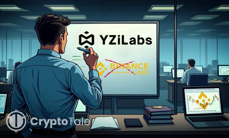 Binance Labs Rebrands to YZi Labs to Expand into Web3 and AI