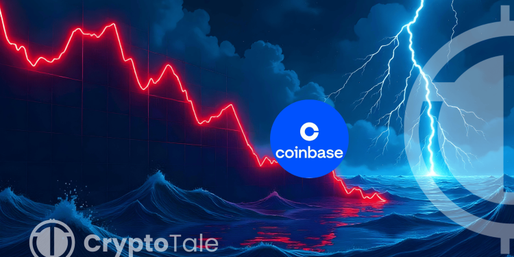 Bitcoin Faces Pressure as Coinbase Index Hits 12-Month Low